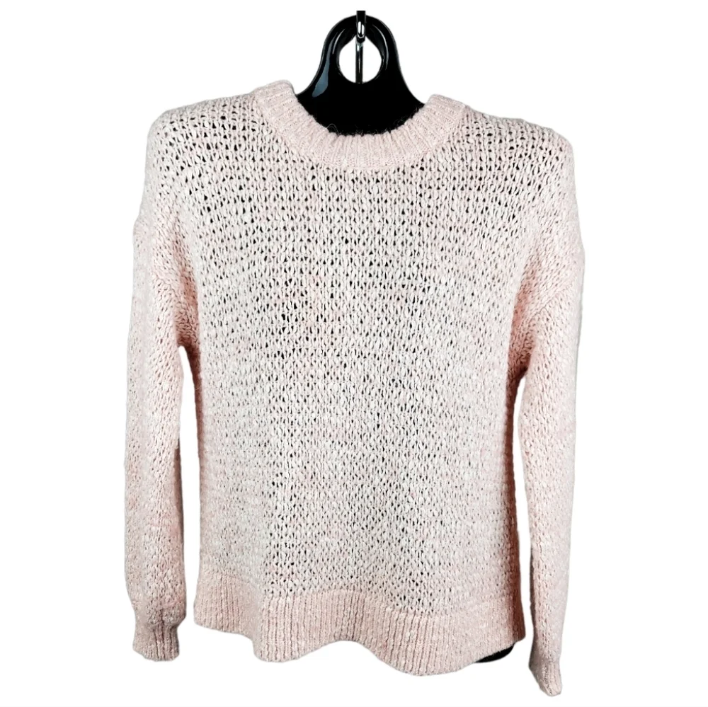 MADEWELL JCrew Pullover Round Collar Ribbed‎ Sweater